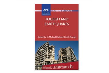 New book: Tourism and Earthquakes