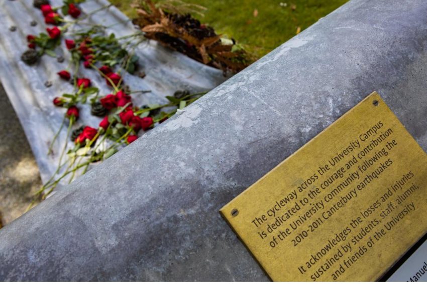 Ten years on – UC marks earthquake anniversary