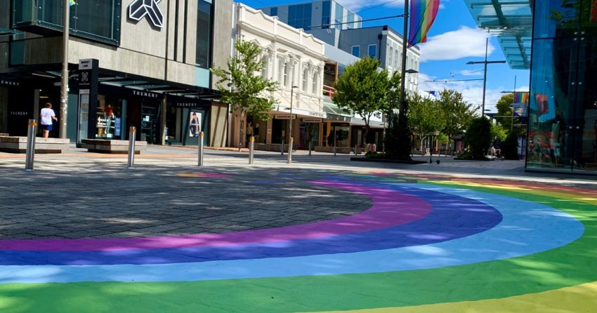 Ōtautahi Christchurch Embraces PRIDE Week 2021