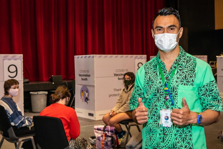 UC’s pop-up Covid-19 vaccination clinic extended due to demand