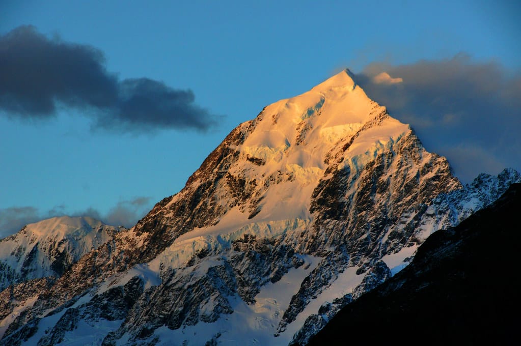 Aoraki / Mount Cook, New Zealand
