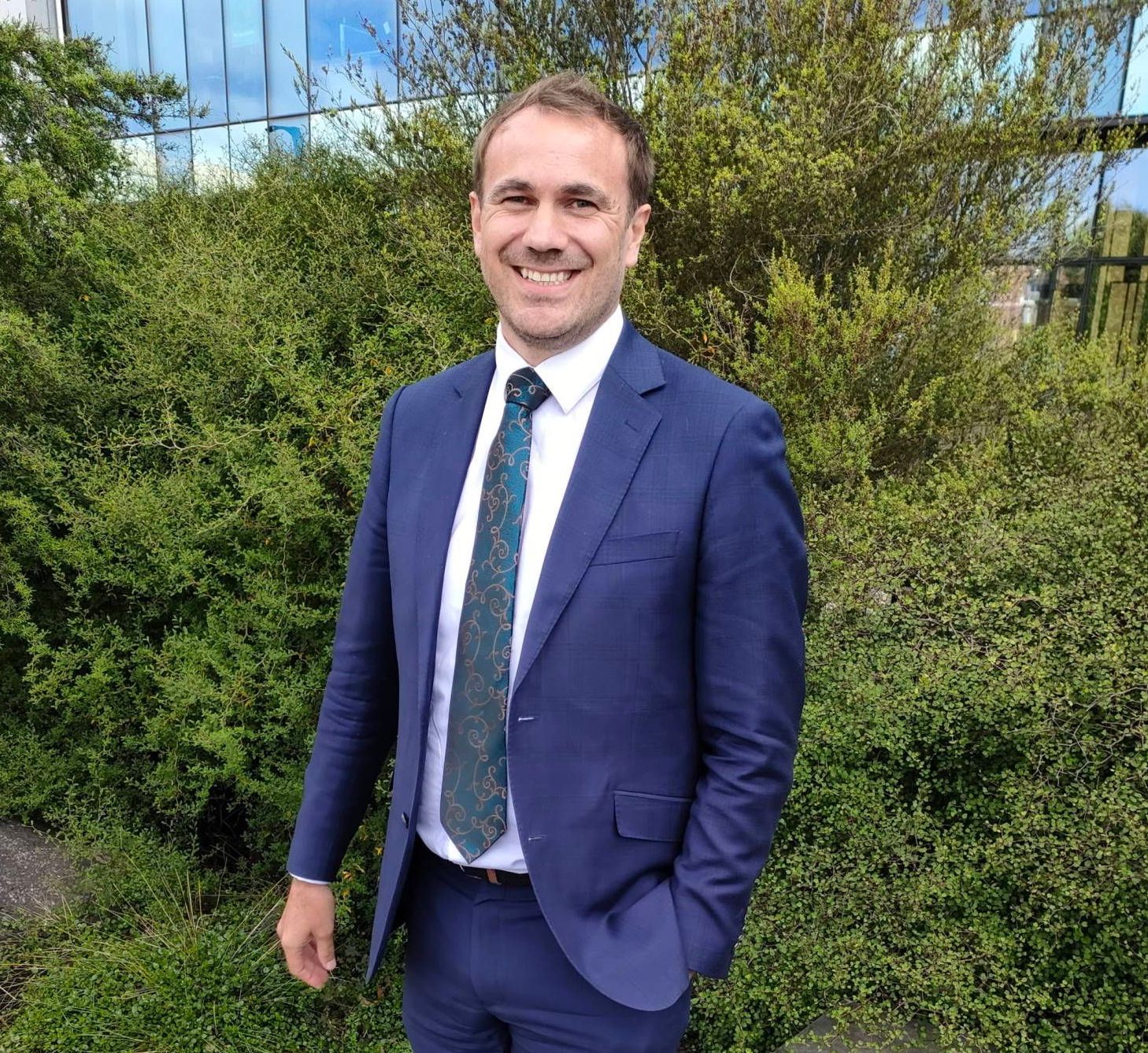 Dr Deon Swiggs, Chair of Environment Canterbury