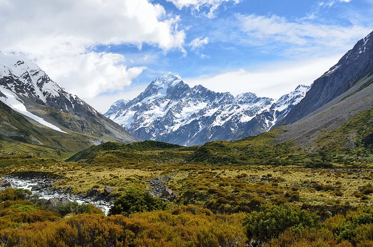 Southern Alps, New Zealand