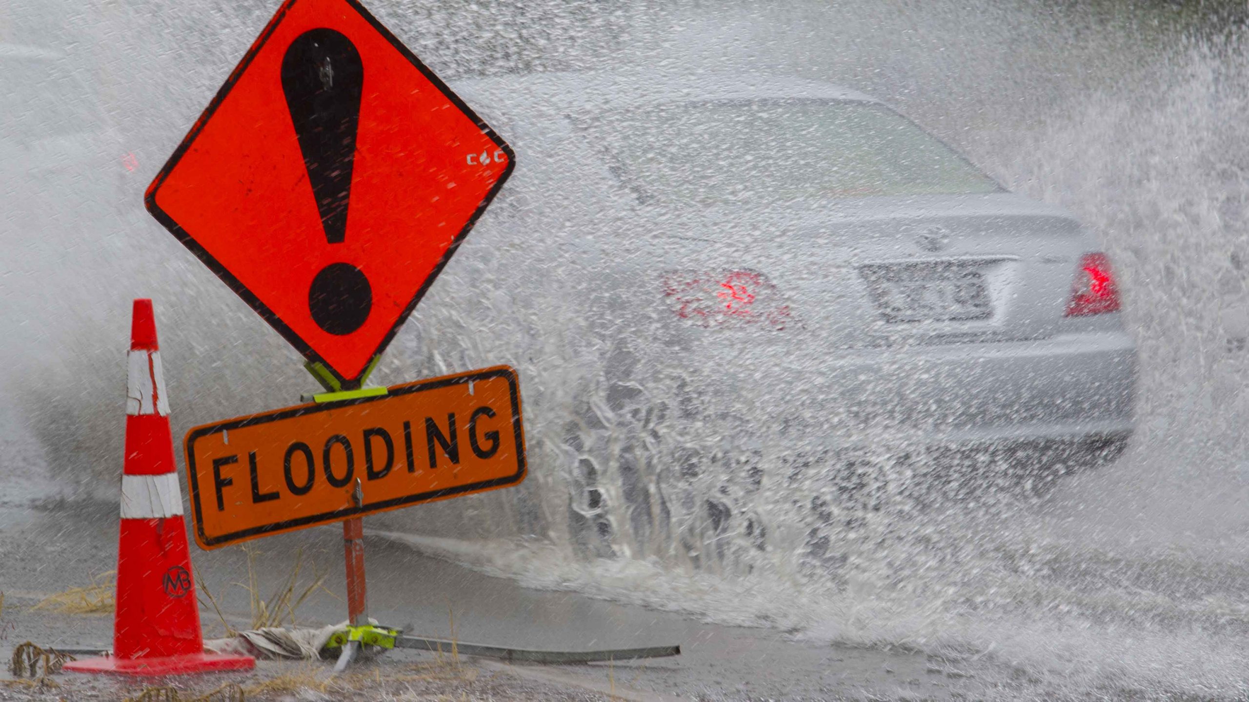 Heavy rain in Christchurch could cause some roads to flood