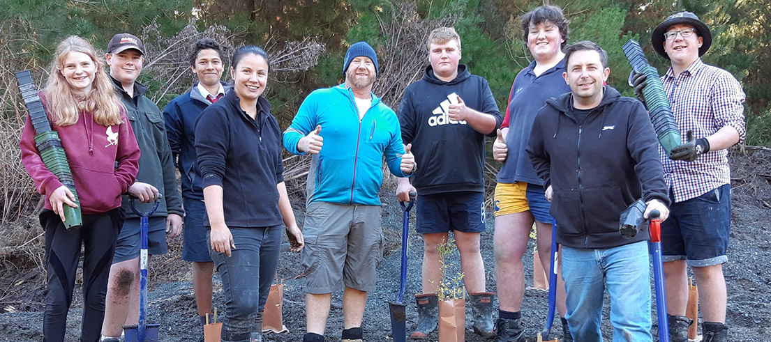Ecan News Story Hurunui youth conservation project gains traction