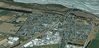 Rakaia aerial photo