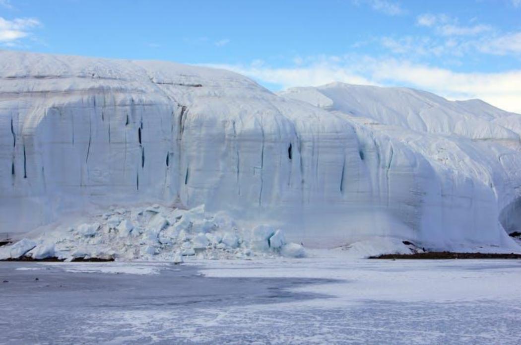 Recent research shows that west Antarctica is now melting