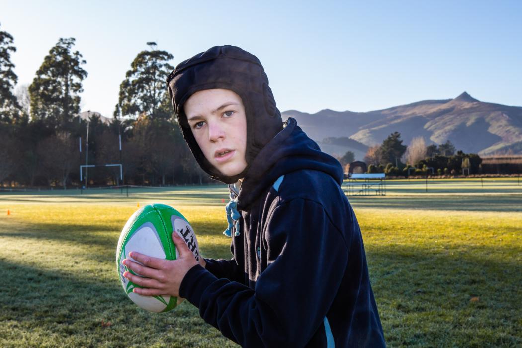 Innovation aims to boost safety for young rugby players