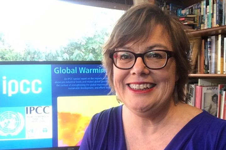 Professor Hayward joins prestigious team of 30 to write global climate report