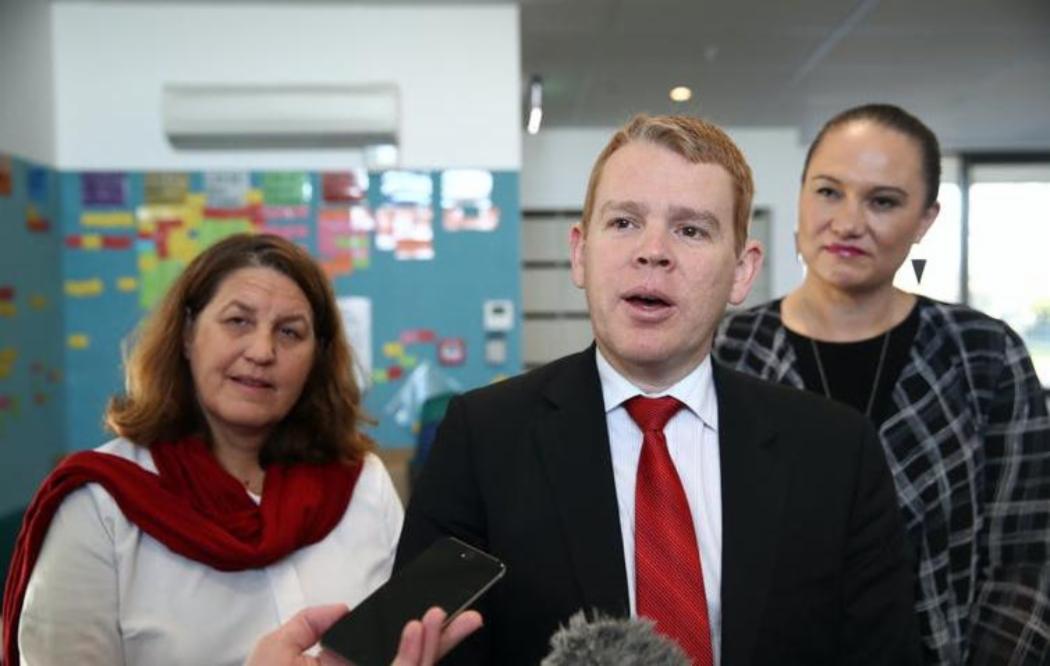 Education Minister Chris Hipkins: streaming is incompatible with Treaty of Waita