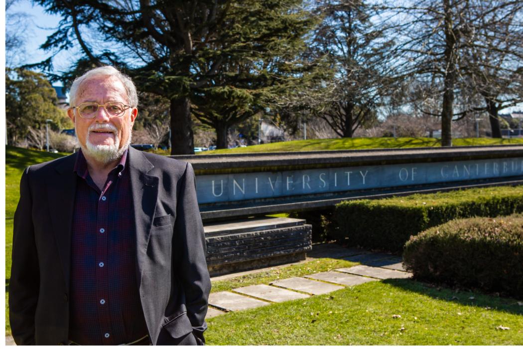 Retiring Psychology professor leaves legacy for family wellbeing