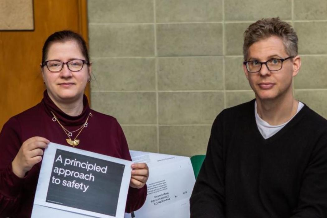 Elena Moltchanova, Christoph Bartneck
