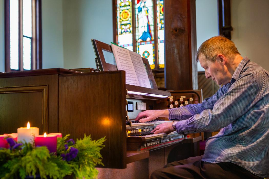 UC Music Graduate John Emeleus