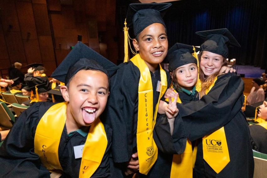 Record numbers for Te Mātāpuna Mātātahi | Children’s University Graduation 2020