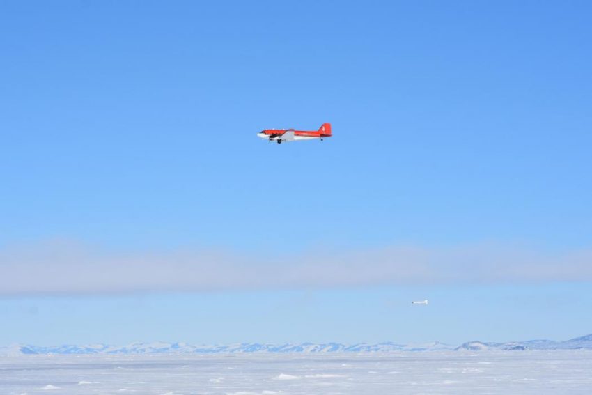 Measuring the frozen ocean from the sky