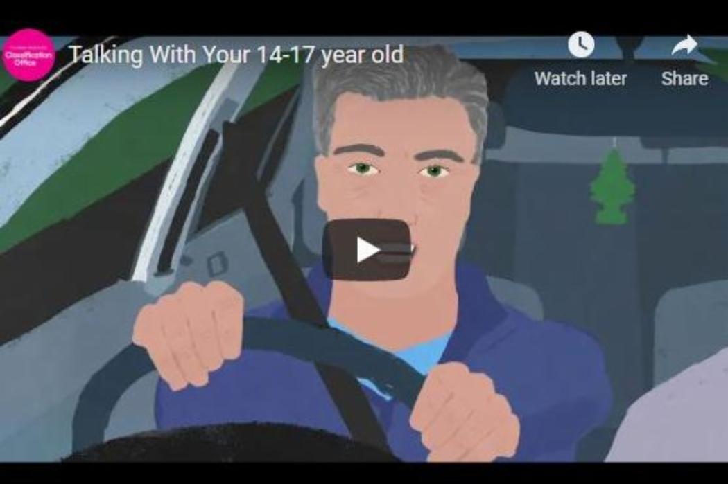 Talking with your 14-17 year old