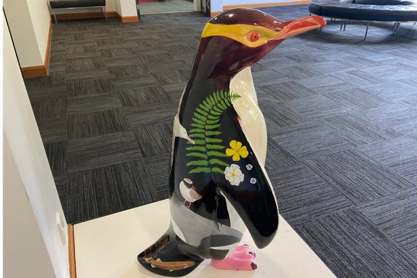 How purchasing a particular Pop Up Penguin will fund Antarctic research