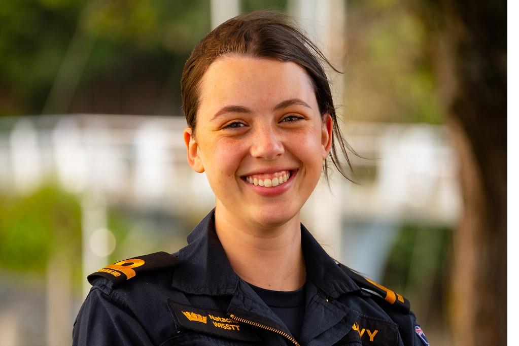 Natacha Wisstt New Zealand Defence Force legal officer