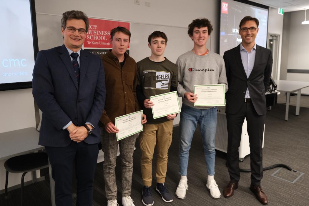 CMC Financial trading challenge