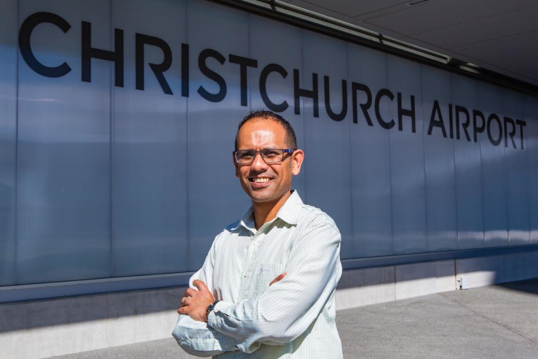 Professor Girish Prayag