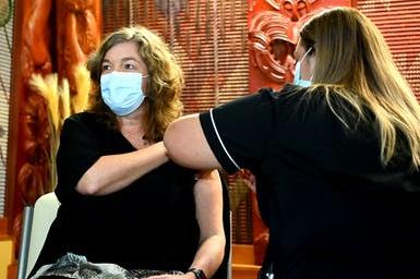 At least four in five New Zealanders will have to be vaccinated before border controls can be fully relaxed