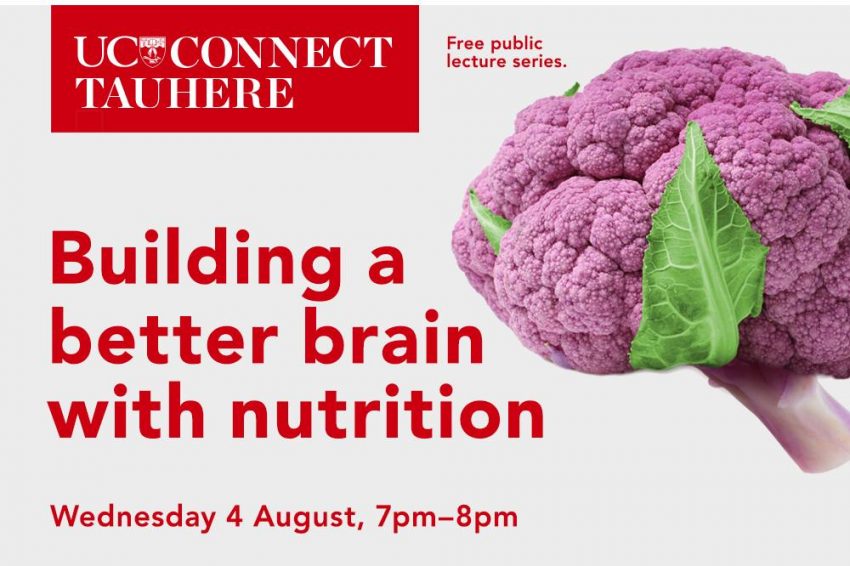 Building a Better Brain with nutrition - public talk