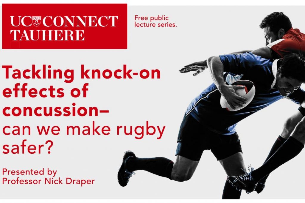 Tackling knockon effects of concussion can we make rugby safer?