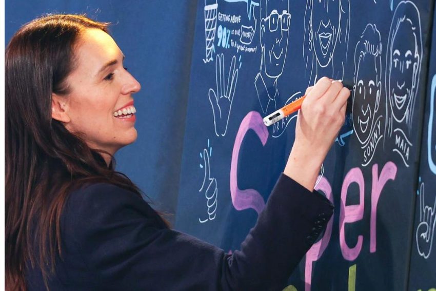 ‘If you want summer, get vaccinated’ – Jacinda Ardern sets the target for re-opening New Zealand