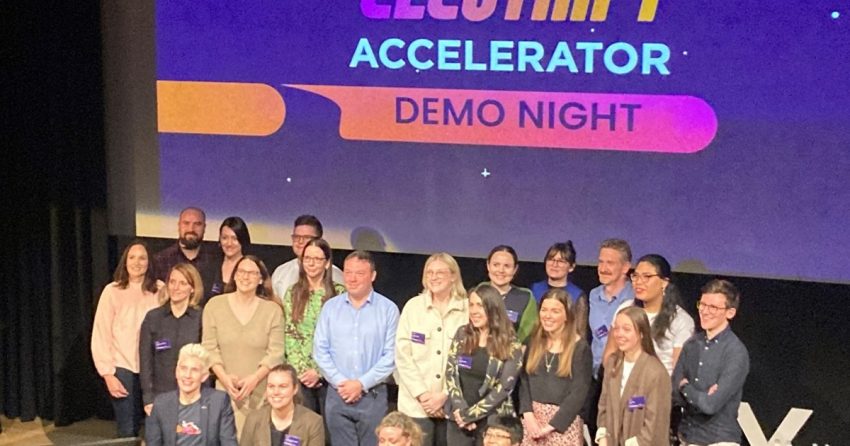 Female Founders Showcase Innovation At Electrify Accelerator Demo Event