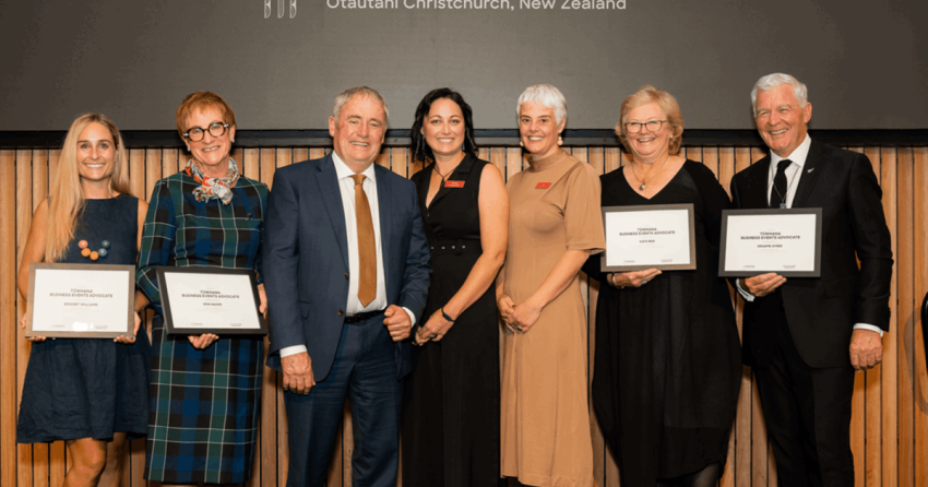 Influential Leaders Step Up To Attract Business Events To Christchurch